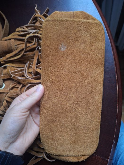 Skórzana torebka Borse in Pelle