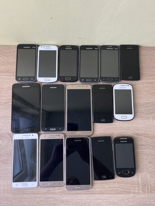 Samsung Android сенсорні робочі