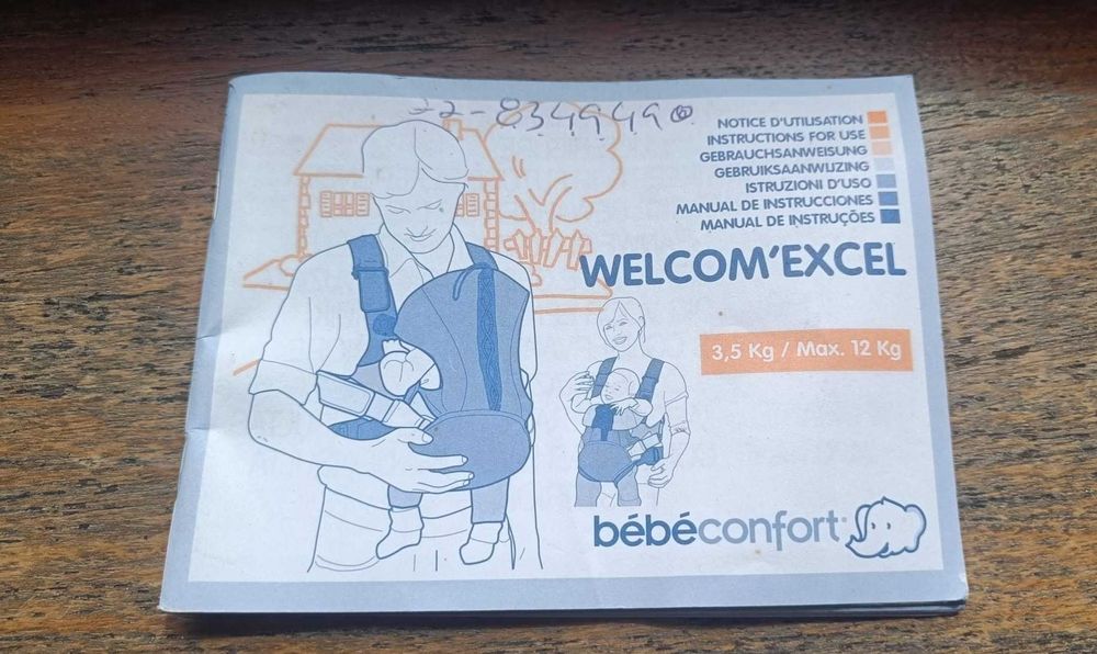 Marsúpio / Porta-bebés