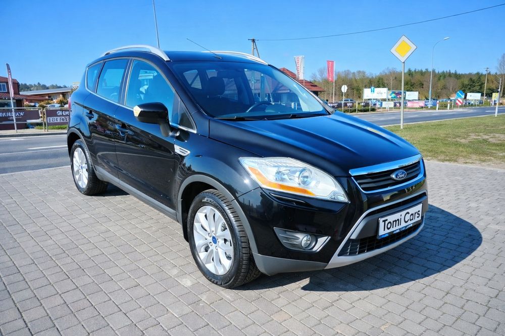 Ford Kuga 2009 rok 2.0 TDCi 136 KM ZADBANA!! 4x4!
