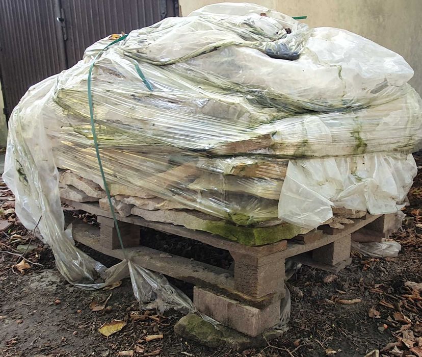 Kamień ozdobny elewacyjny piaskowiec dzikówka okazja