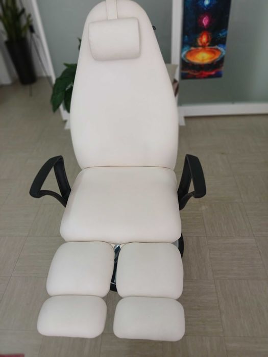 Cadeira de estetica para pés,depilacao