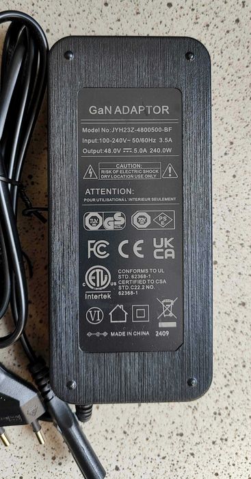 Підсилювач AIYIMA A07 PRO TPA3255 300 Вт x 2 Bluetooth 5.2. Блок живлення 48V 5A. Нове.