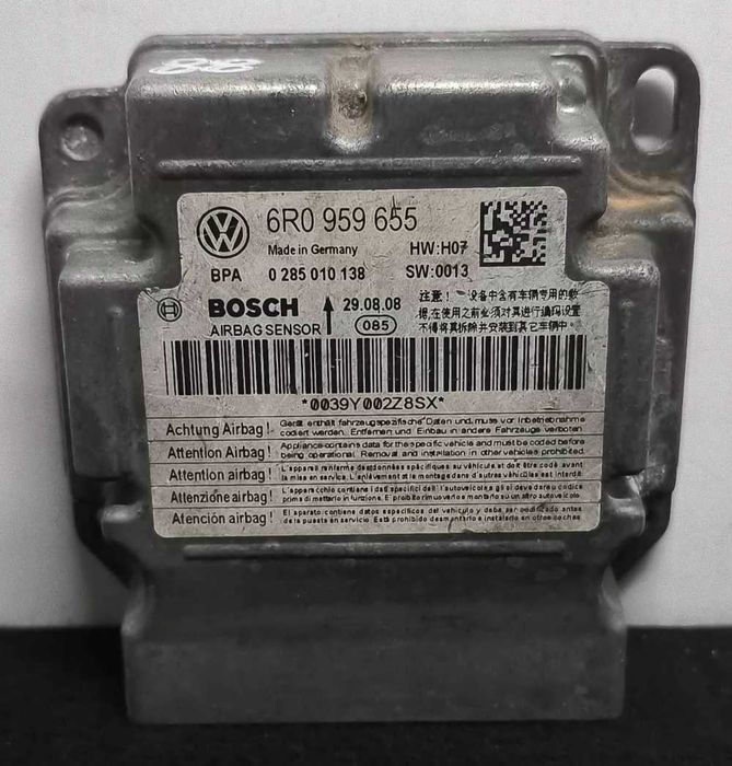 Centralina Airbag 6R0959655 - SEAT IBIZA IV