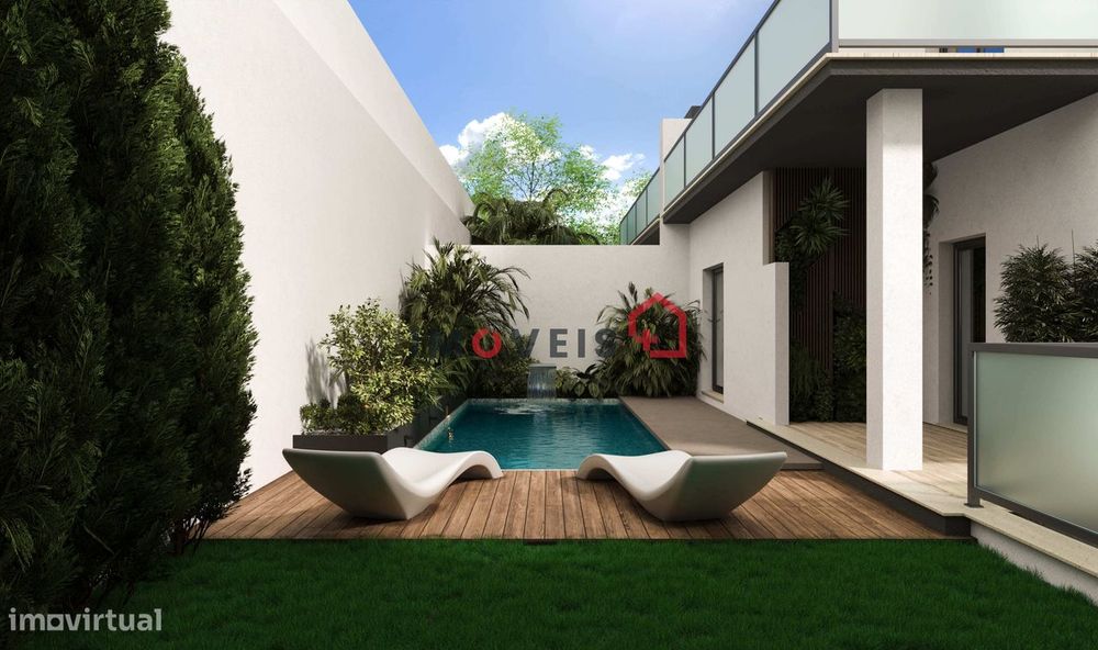 T3 Detached House – Under Construction – São Romão
