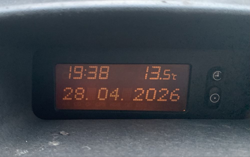 Display / Relógio Opel Astra G (TID) – Impecável