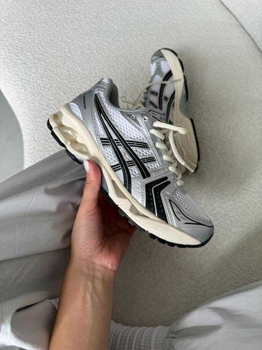 ‼️Останні Розміри / Без Передоплати‼️Кроссовки Женские Asics Gel-Kayano14 White Black/Жіночі Кросівки Асікс