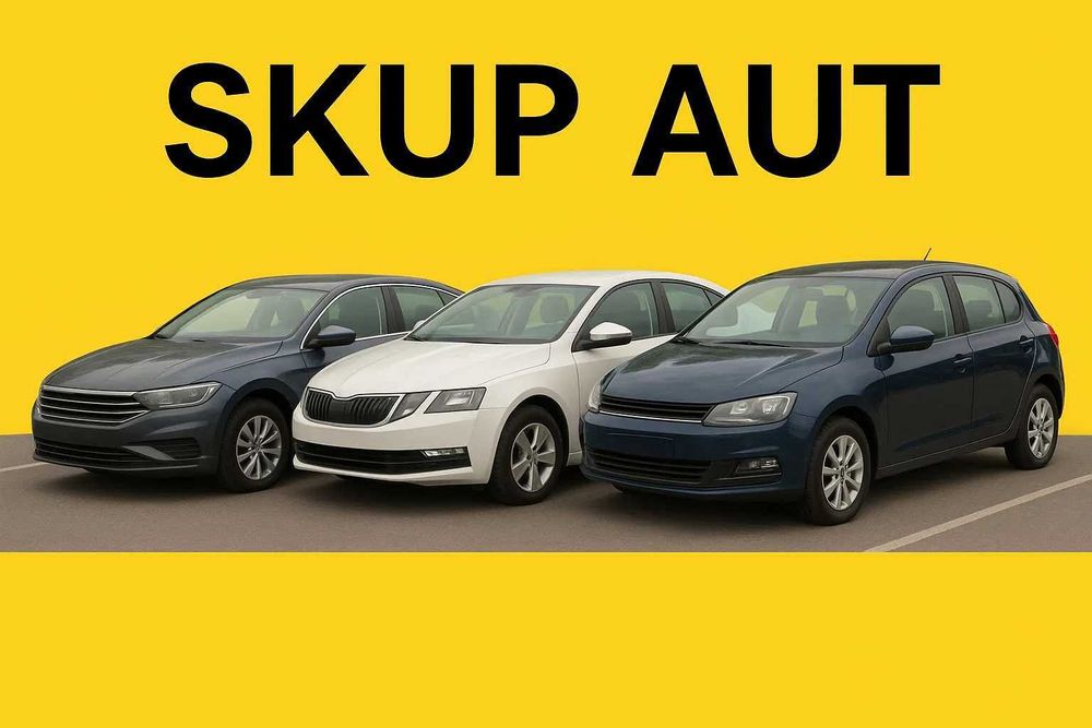 Auto Skup Samochodów ZA GOTÓWKĘ z dojazdem do klienta, odbiór lawetą