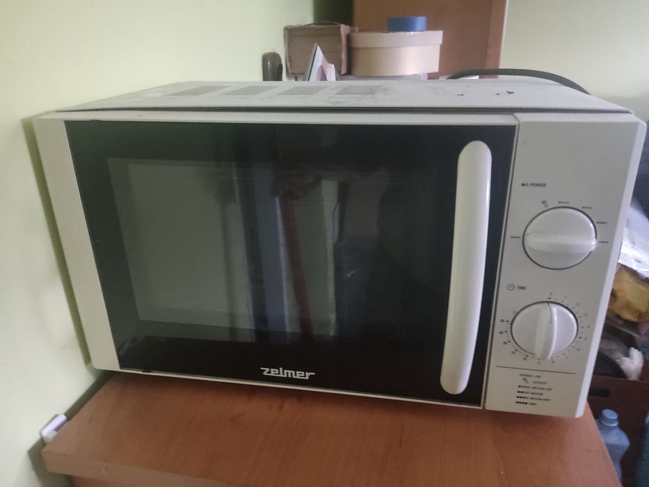 Rezerwacja Zelmer mikrofala sprawna