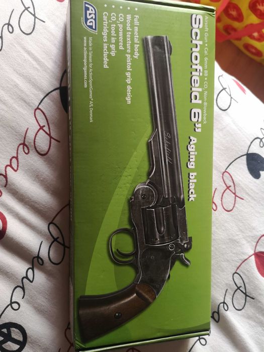 Revolver airsoft scholfield
