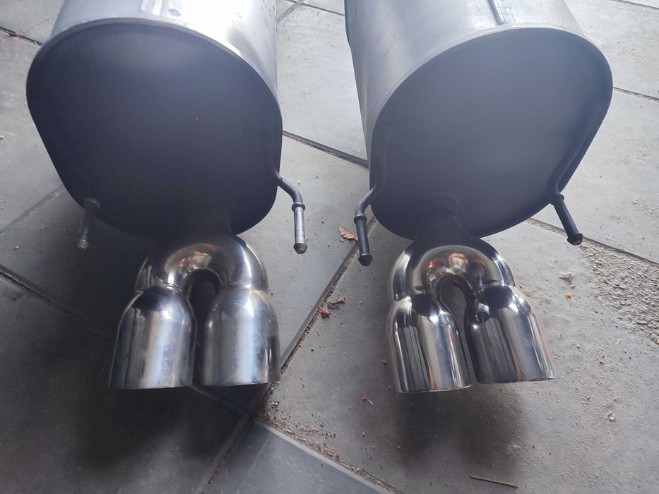 Chevrolet Corvette C6 oryginalny tylny wydech 2005-13