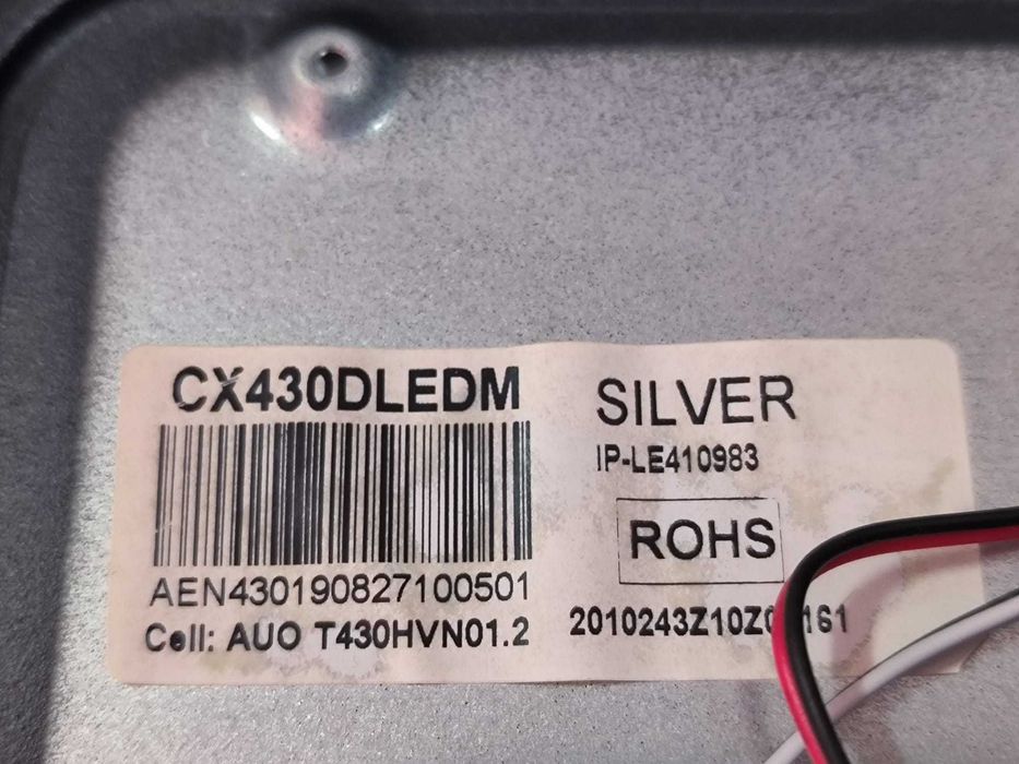 P75-2841V6.0 TV LCD SILVER IP-LE410983 Main Board
