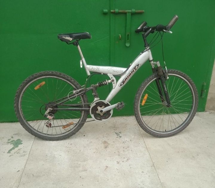 Гірський велосипед 2-х підвіс