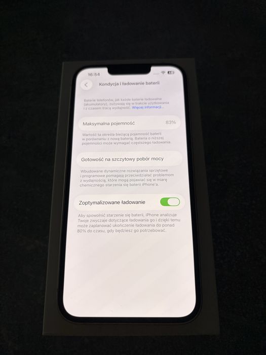 iPhone 13 128gb różowy