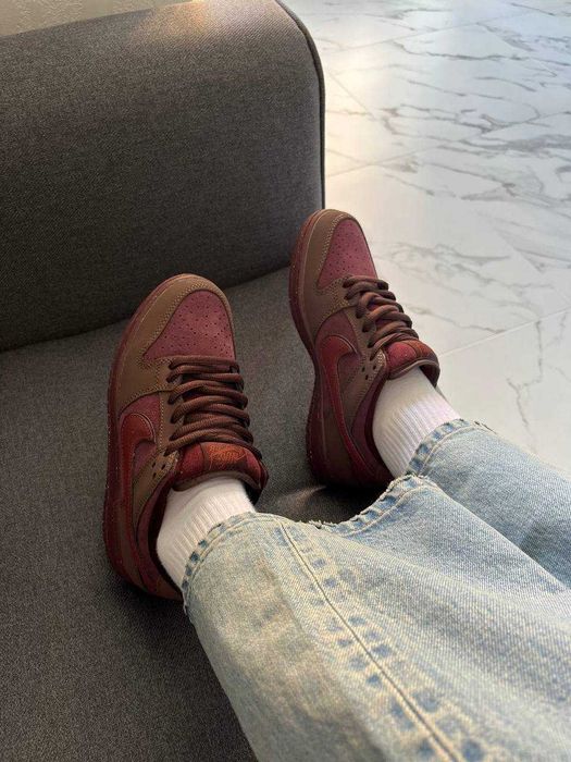 SALE! Nike SB Dunk City Of Love Burgundy 36 37 38 39 40 41 42 43 44 45