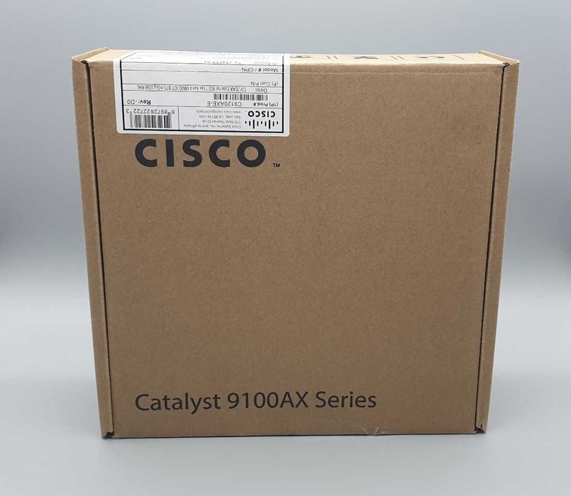 Точка доступу Cisco Catalyst C9120AXE-E – Wi-Fi 6