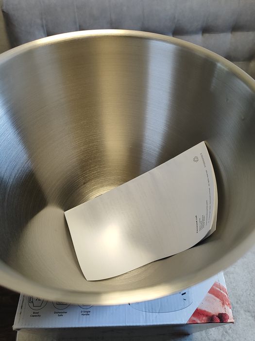 Чаша з ручкою для кухонного комбайна Кенвуд (код AW20011046) Оригінал