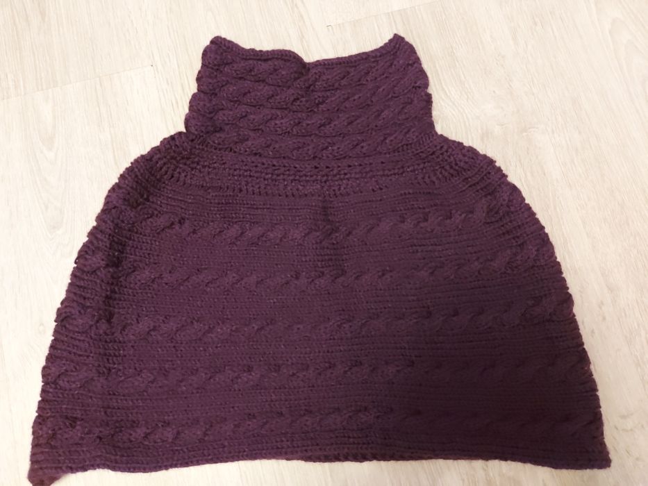 Ocieplacz, szal. Ręcznie robiony. Nowy damski szal/ komin!