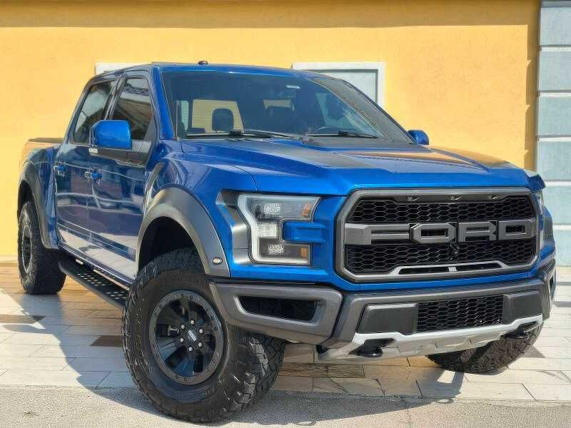 2018 Ford F-150 Raptor: 8 700 $ - Ford Чернігів на Olx