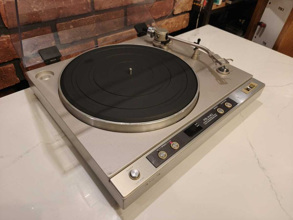 SONY PS X40 ! Znakomity gramofon Direct Drive ! Do przeglądu