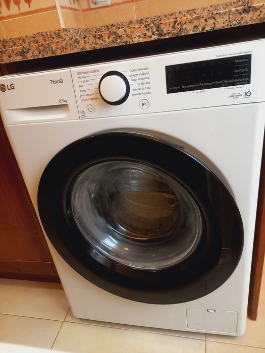 Máquina lavar roupa LG
