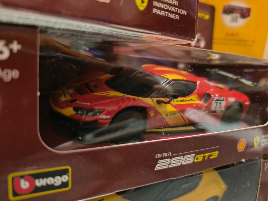 Kolekcja Ferrari Shell 5 modeli 1:41 2025 Szczecin Dąbie • OLX.pl