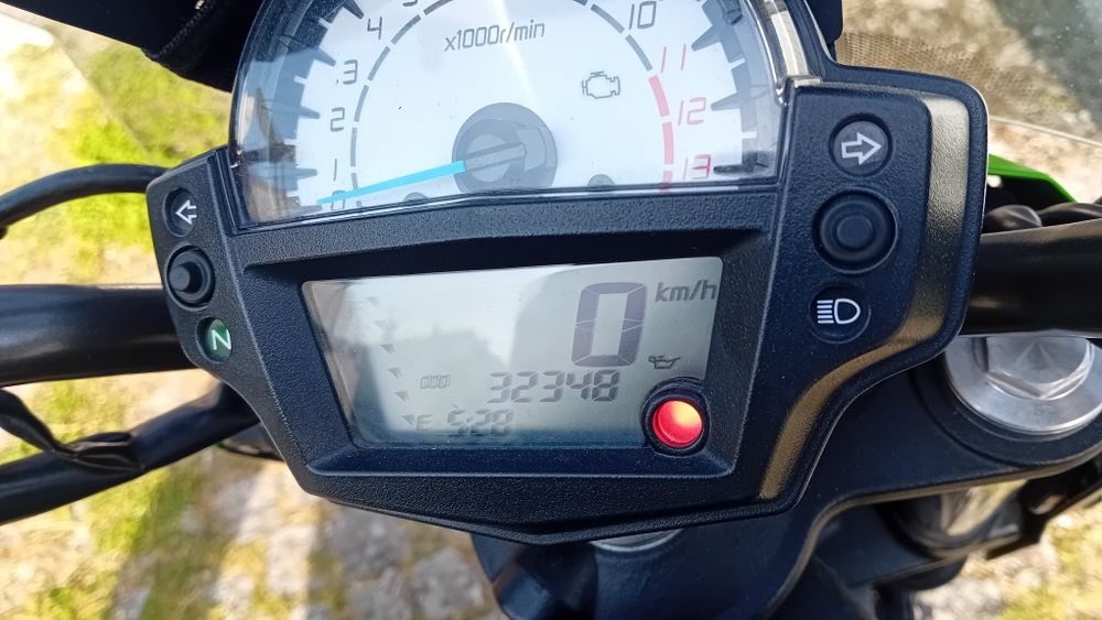 Kawasaki er6n de 2015