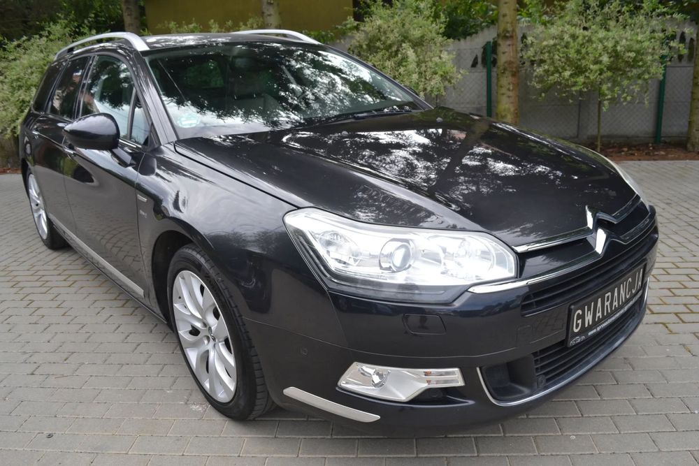 Citroën C5 2.0HDI 163KM Exclusive*Skóra*Webasto*Masaże*Bi-Xenon*Navi*Hydro*