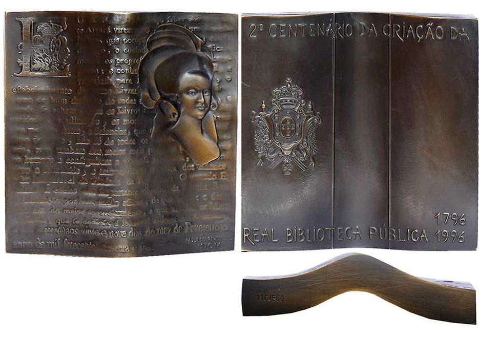 Medalha Escultura INCM Paula Lourenço - Edição Limitada.1996