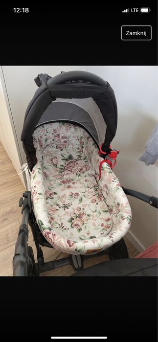 Wózek Mikado City Star S-LINE LUX 3w1