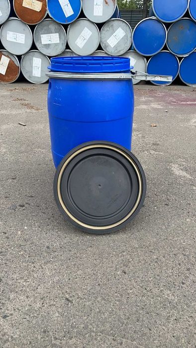 Бочка б\в пластик  60 л , чиста