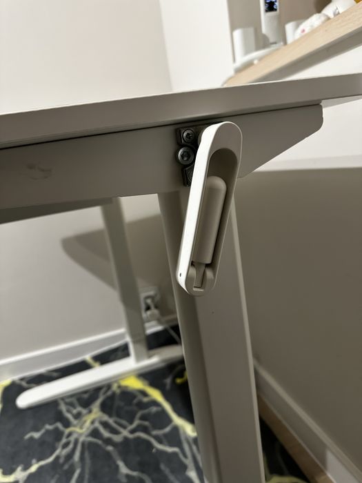 Biurko IKEA białe stan IDEALNY