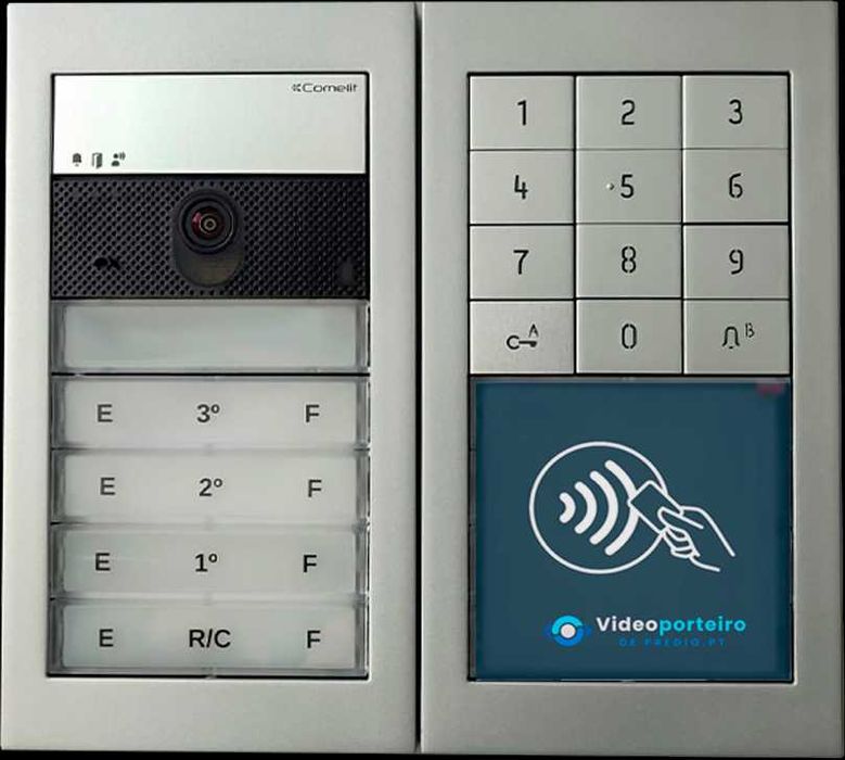 Vídeoporteiro Prédio, Condomínio, e Moradia Alcochete