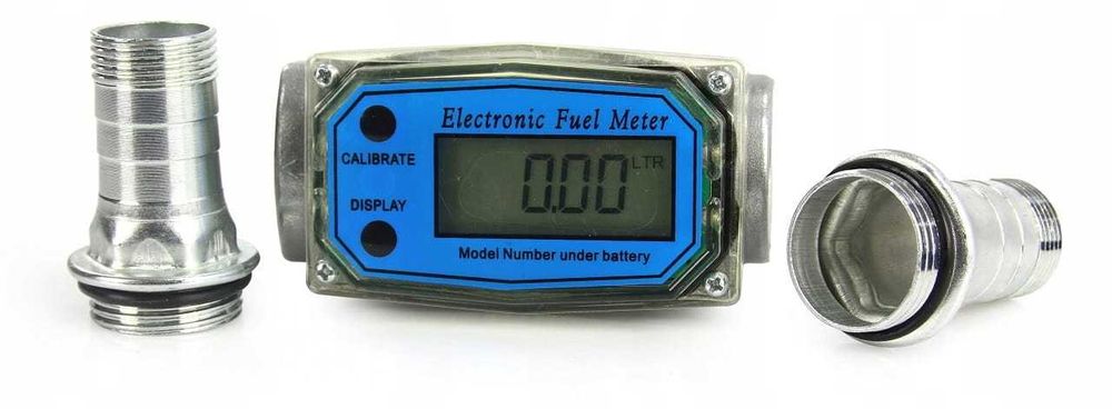 Счетчик электронный для Мини Азс, учет топливо, Лічильник, расходомер