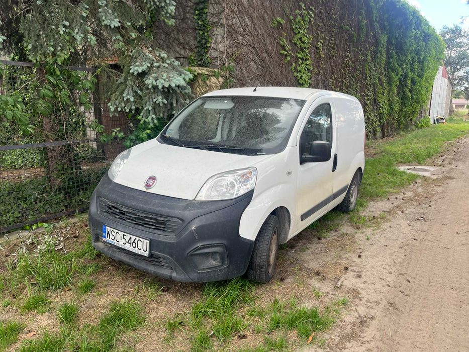 Fiat fiorino Salon Polska