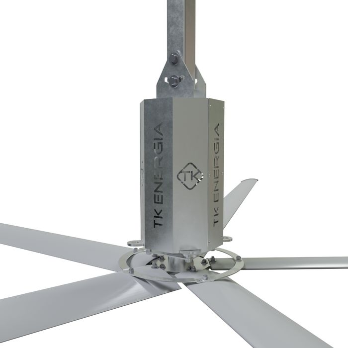 Wentylator TK HELI do obory, magazynu, przemysłu