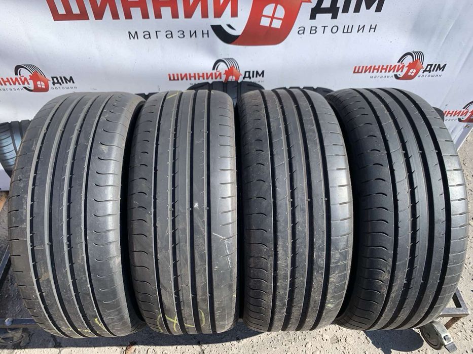 Шини 225/55 R17 Sava 2023p літо 6,3/6мм