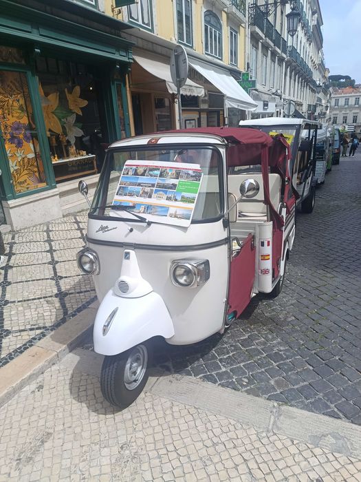 Tuk tuk Clássico Piaggio.