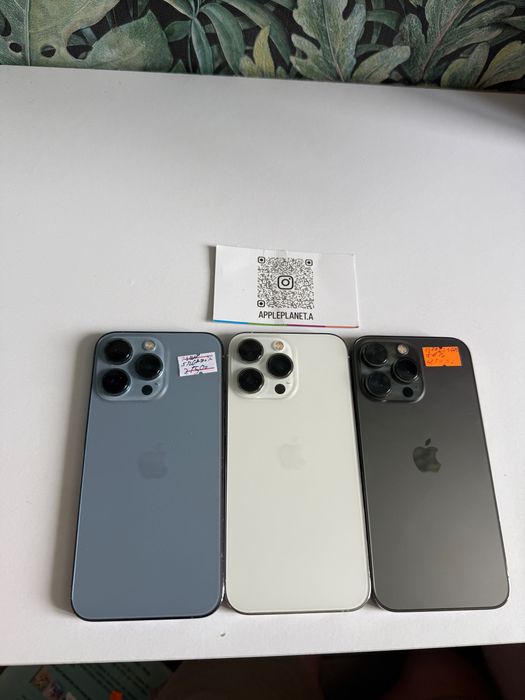 iPhone 13 Pro Silver 128GB Neverlock відмінний 13Про TRADEIN
