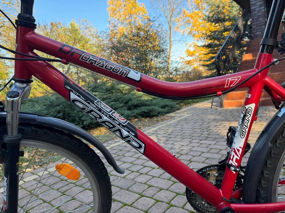 Rower Cross Grant Dragon