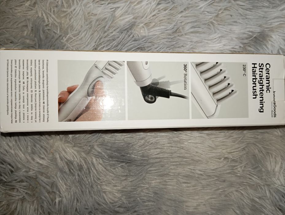 Máquina/Escova Alisadora Nova