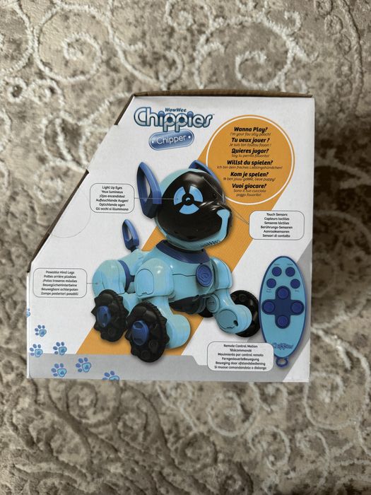 Інтерактивні собачки WowWee Chippies Chippo та Chipper