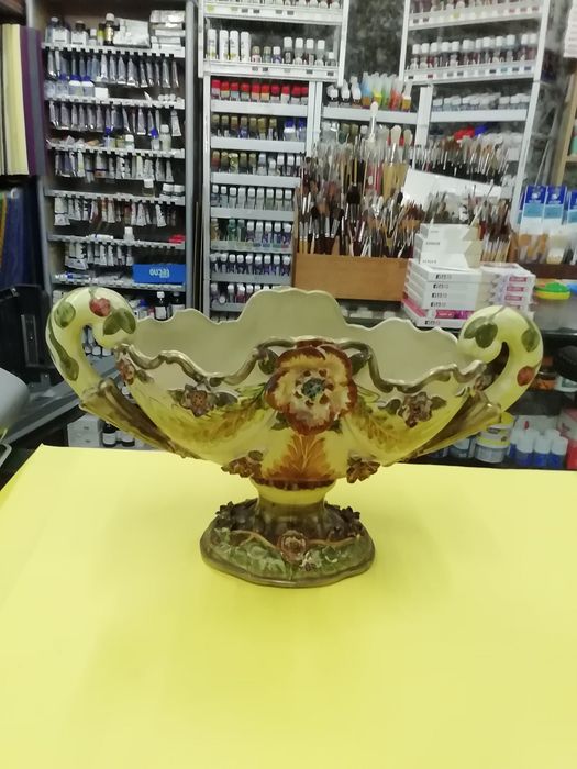 Fruteira pintada á mão