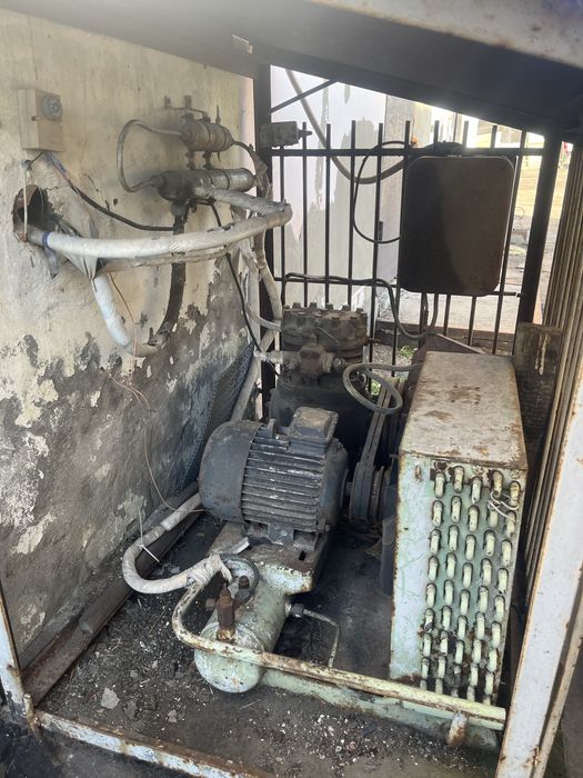 Холодильний компресор 380В / холодильна установка для камери