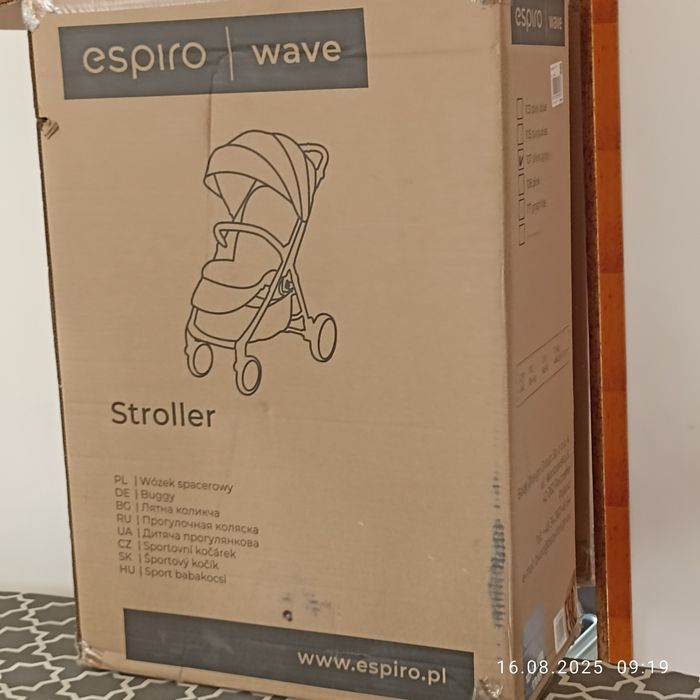 Дитячий візок Espiro wave