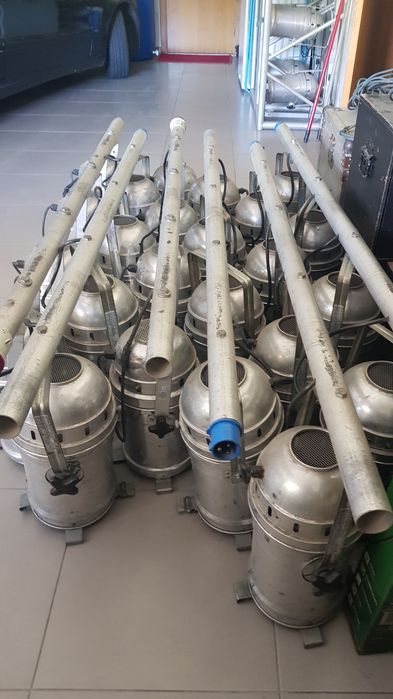 Sistema de luzes ACL par - iluminação eventos