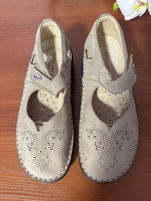 Жіночі анатомічні туфлі GRUNLAND  NESI MARY JANE.