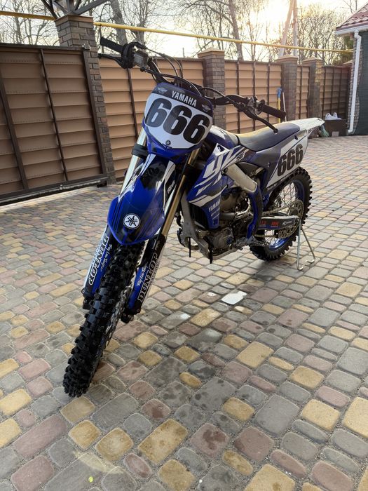 Yamaha YZ250F 2024