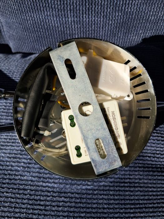 Lampa kinkiet srebrny