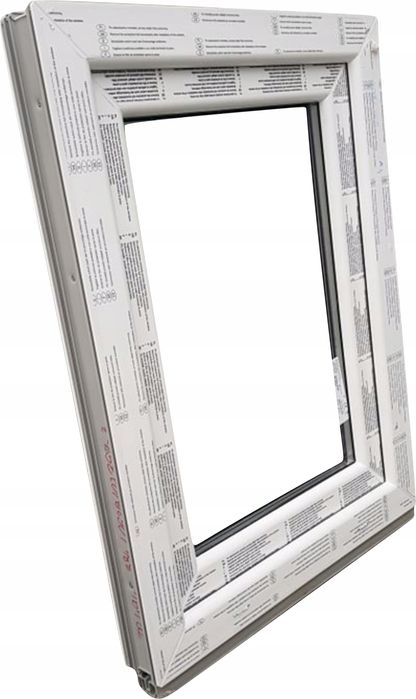 OKNO KacprzaK 565X835 Okna Nowe Prof 6 Kom Białe PCV - Lider Okna OLX